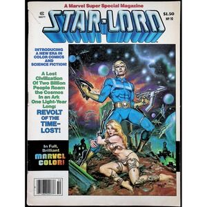 Marvel Super Special #10 Star-Lord 1st Color Appearance Magazine 1979 Key